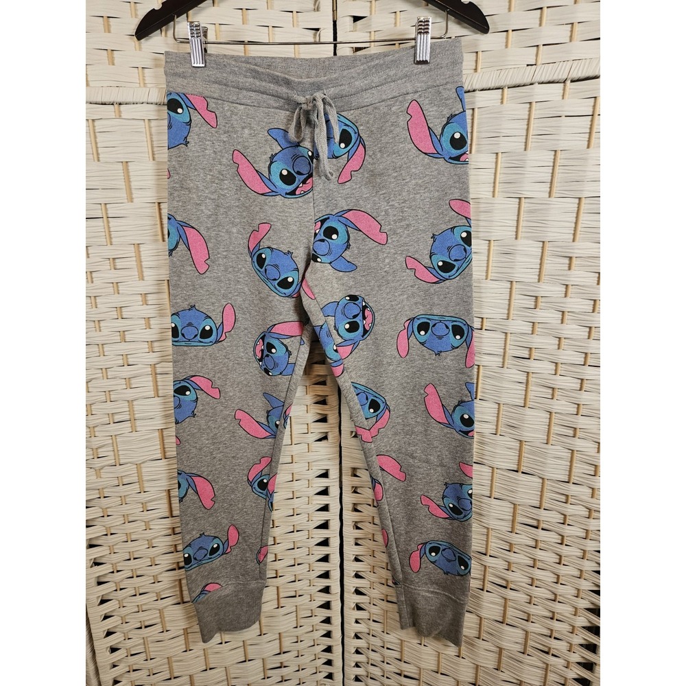 Disney Lilo And Stitch Kids Large Sweatpants